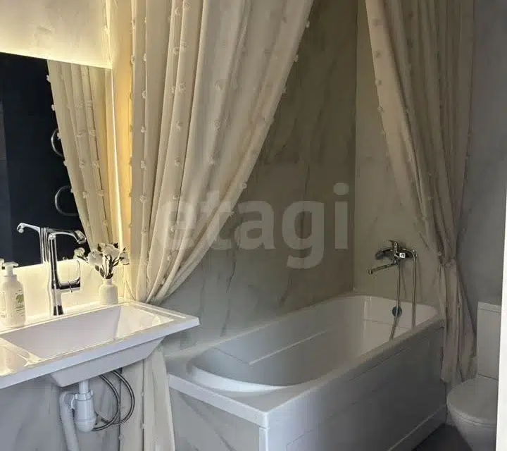 Продаётся 1-комнатная квартира, 33.9 м²