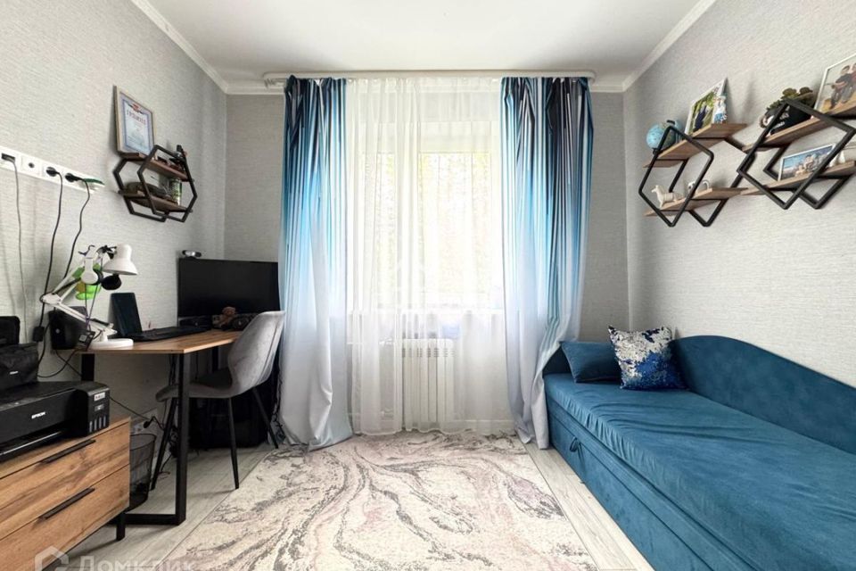 Продаётся 3-комнатная квартира, 62.6 м²