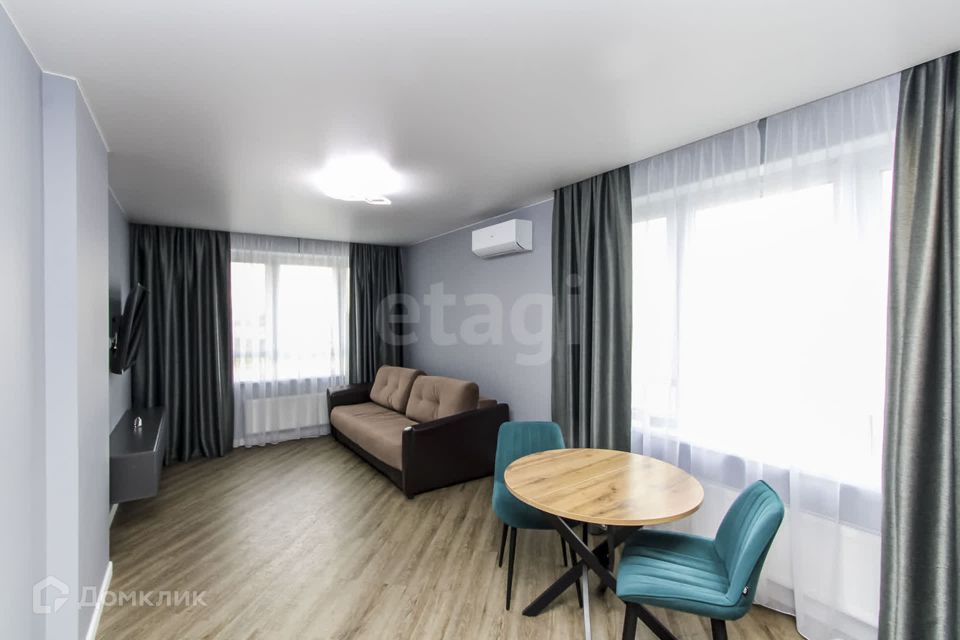 Продаётся 1-комнатная квартира, 41.5 м²