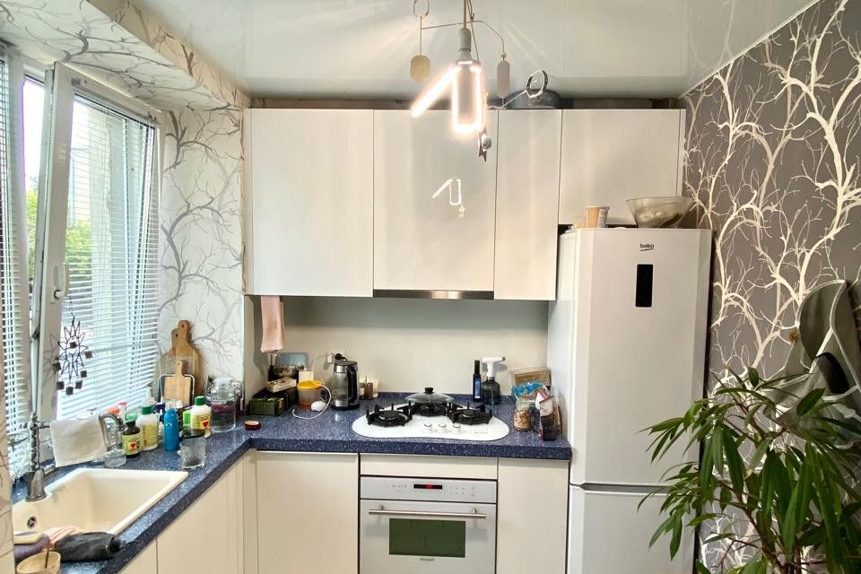 Продаётся 2-комнатная квартира, 39 м²