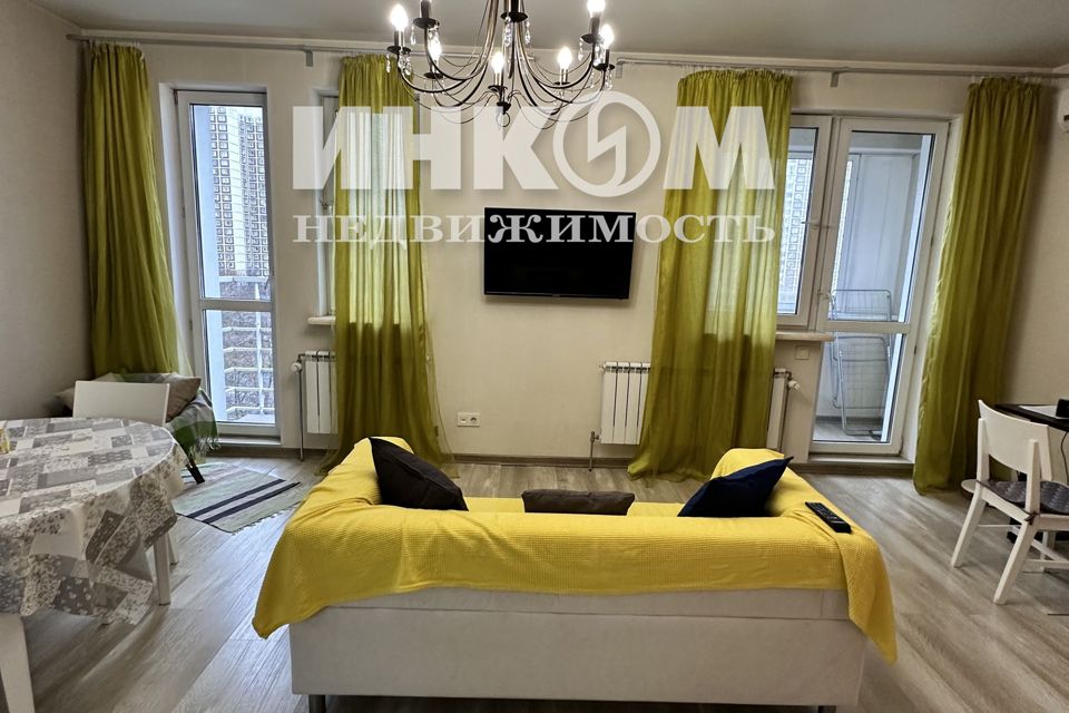 Продаётся 1-комнатная квартира, 44 м²