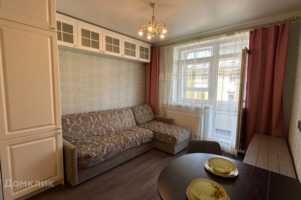 Продаётся 1-комнатная квартира, 40.1 м²