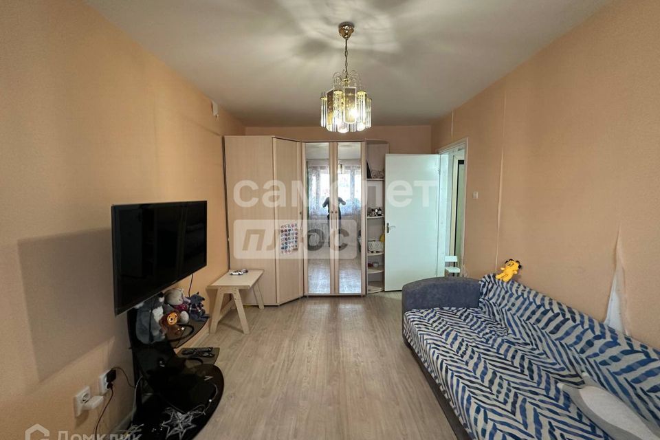Продаётся 1-комнатная квартира, 36.7 м²