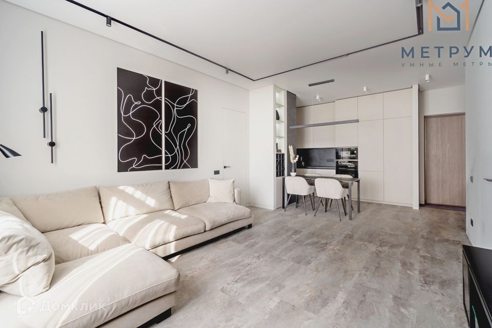 Продаётся 2-комнатная квартира, 76 м²