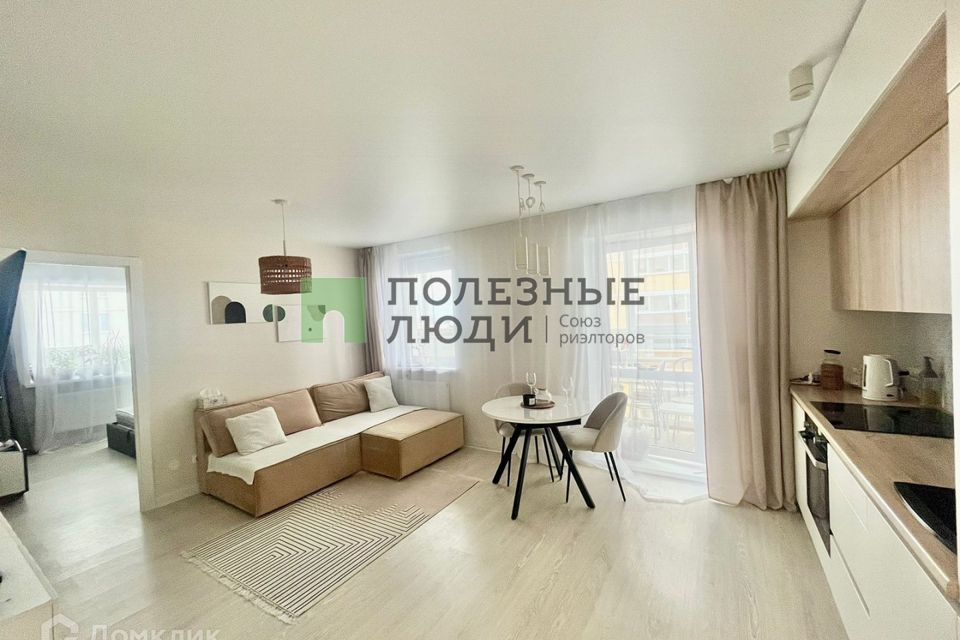 Продаётся 2-комнатная квартира, 42.9 м²