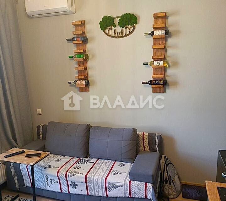 Продаётся 1-комнатная квартира, 39 м²