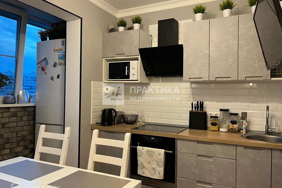 Продаётся 1-комнатная квартира, 36.6 м²