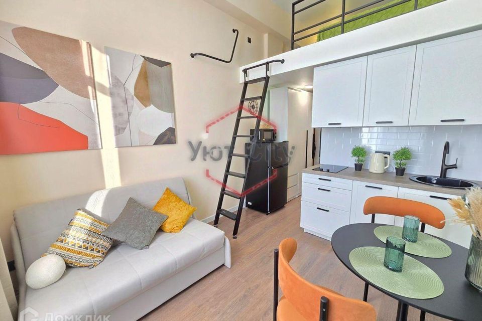 Сдаётся студия, 23.1 м²
