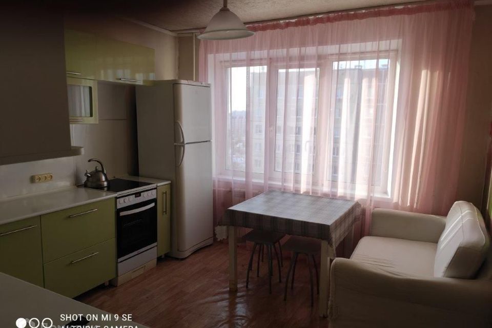 Сдаётся 1-комнатная квартира, 36.6 м²