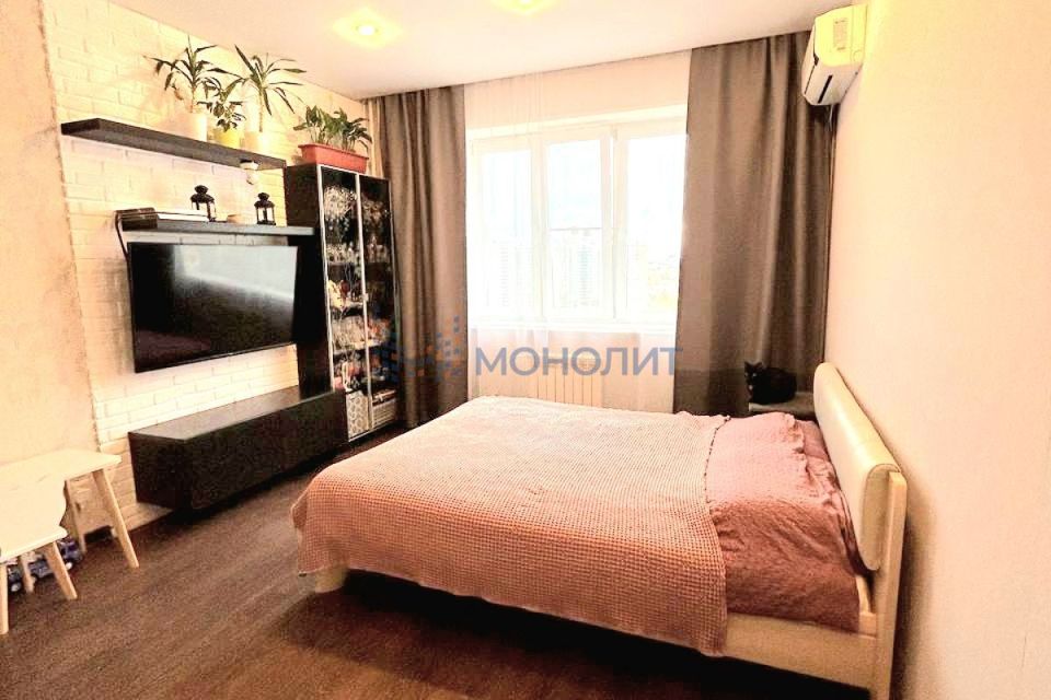 Продаётся 1-комнатная квартира, 41.6 м²