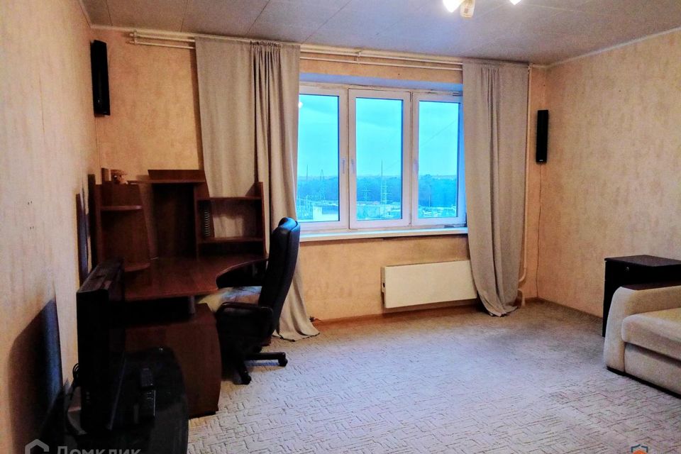 Продаётся 1-комнатная квартира, 40.5 м²