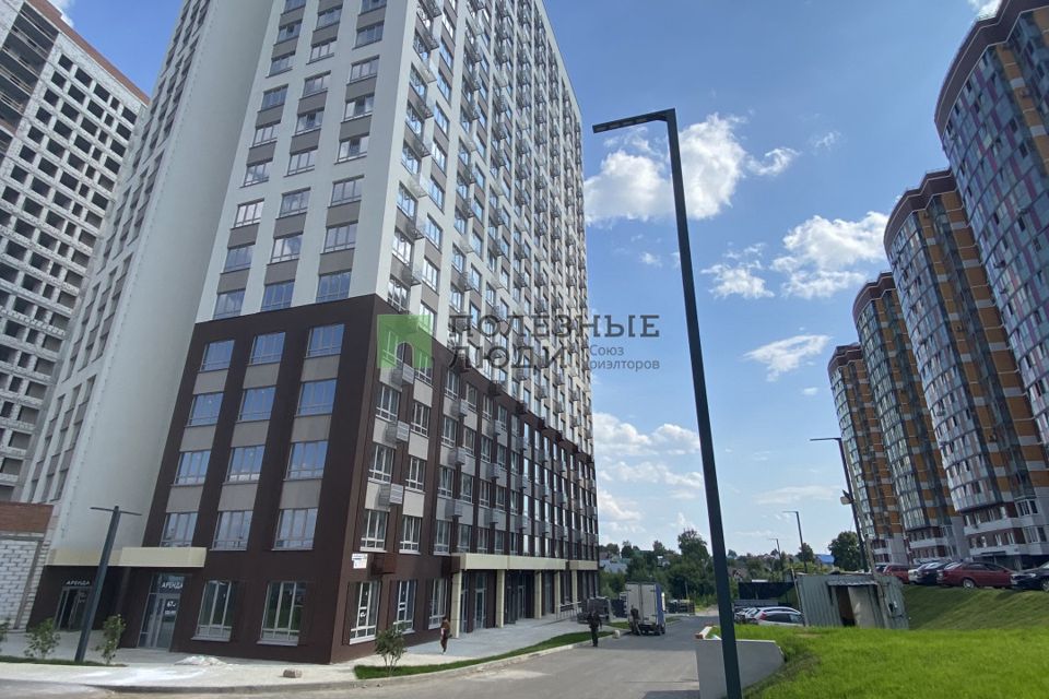 Продаётся 1-комнатная квартира, 34.7 м²