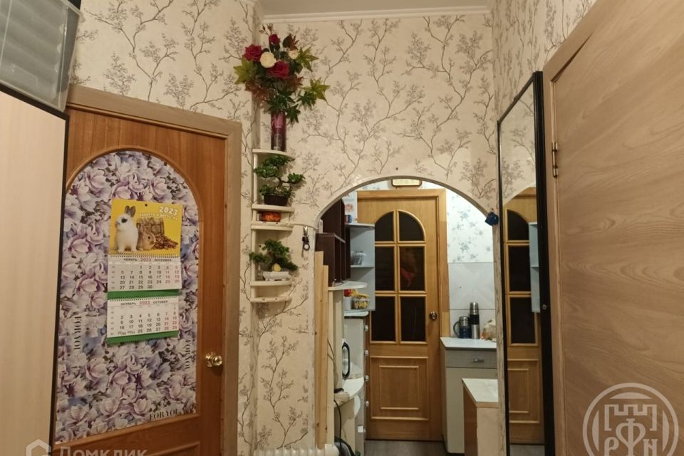 Продаётся 1-комнатная квартира, 34.2 м²