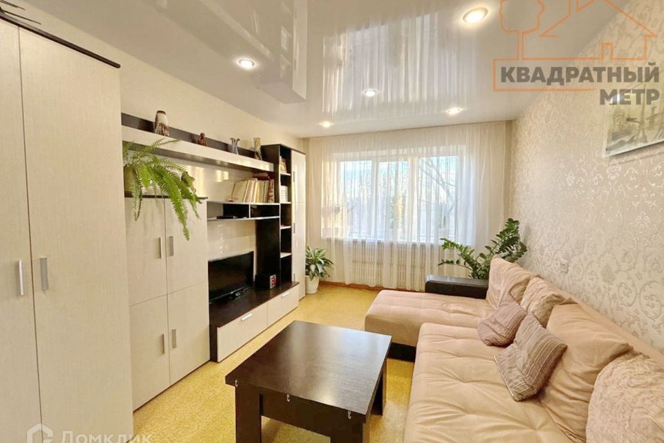Продаётся 2-комнатная квартира, 53 м²