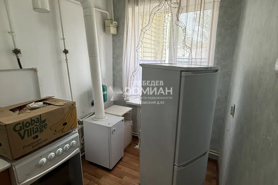 Продаётся 1-комнатная квартира, 35.7 м²