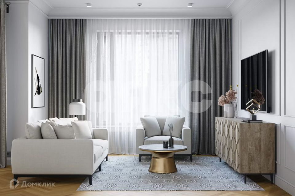 Продаётся 2-комнатная квартира, 80 м²