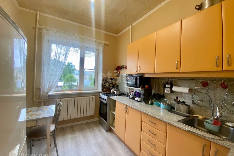 Продаётся 3-комнатная квартира, 59.2 м²