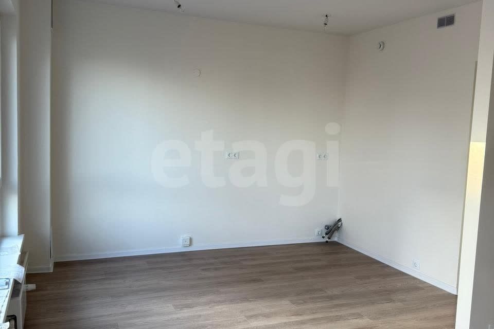 Продаётся 1-комнатная квартира, 33.6 м²