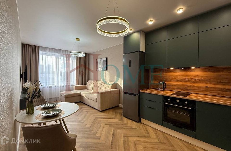 Сдаётся 1-комнатная квартира, 45 м²