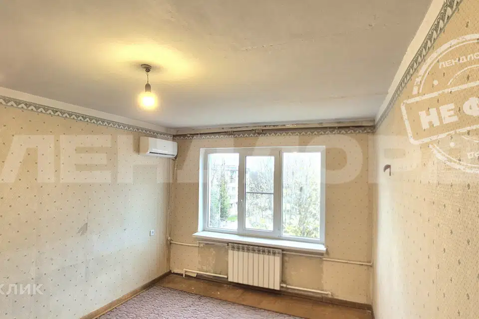 Продаётся 3-комнатная квартира, 59.6 м²