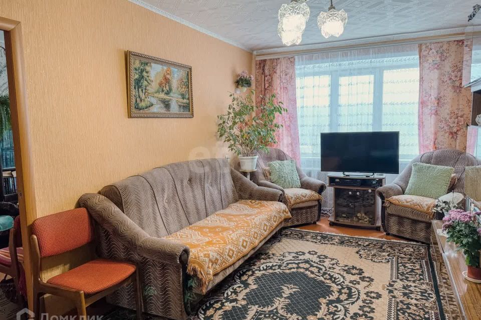 Продаётся 3-комнатная квартира, 60.7 м²