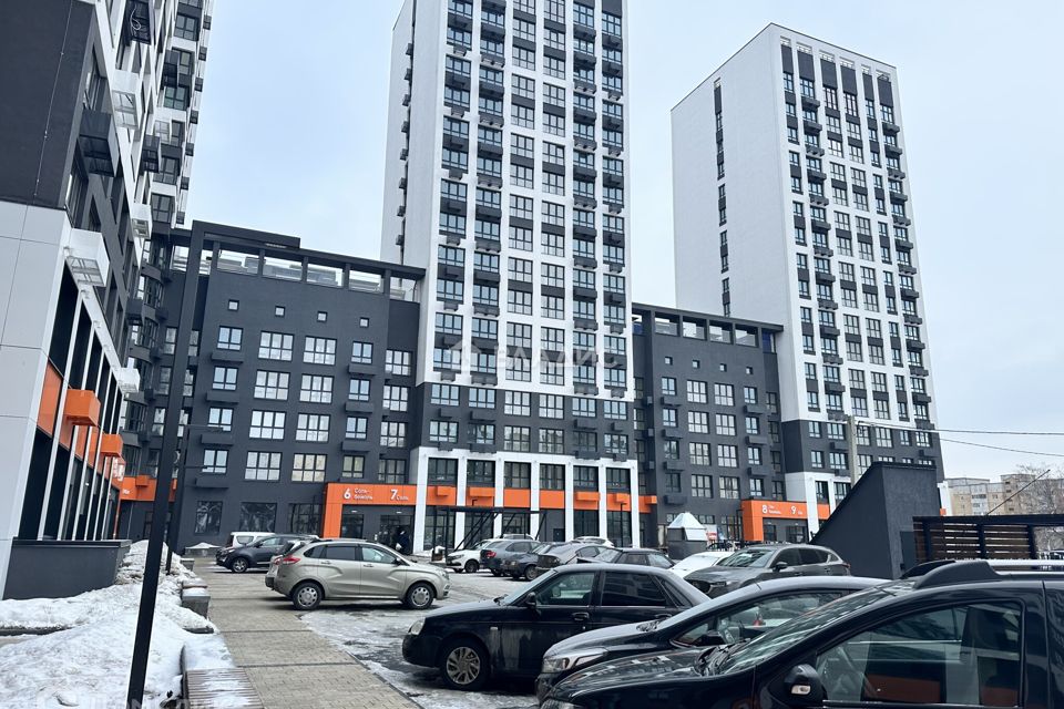 Продаётся 2-комнатная квартира, 68.66 м²