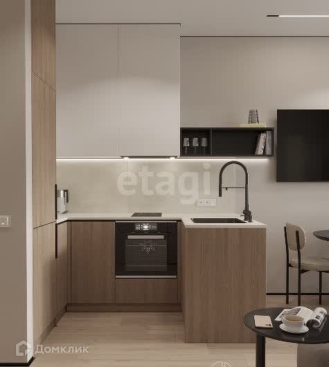Продаётся 1-комнатная квартира, 48 м²