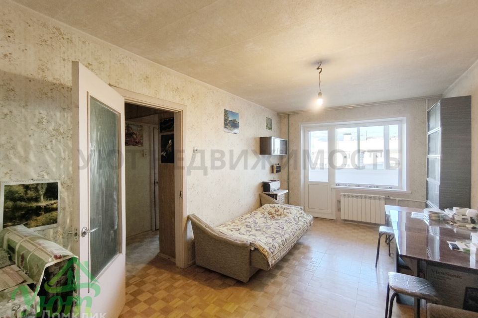 Продаётся 1-комнатная квартира, 35.9 м²