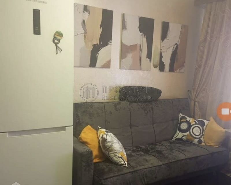 Продаётся 2-комнатная квартира, 38.6 м²