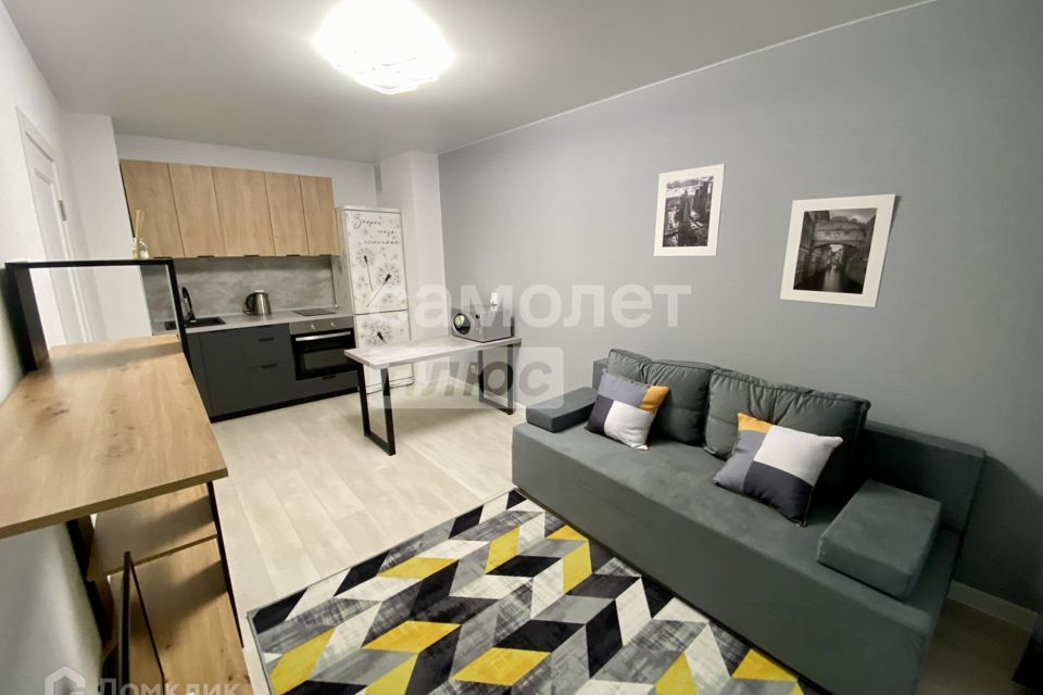 Сдаётся 2-комнатная квартира, 40 м²