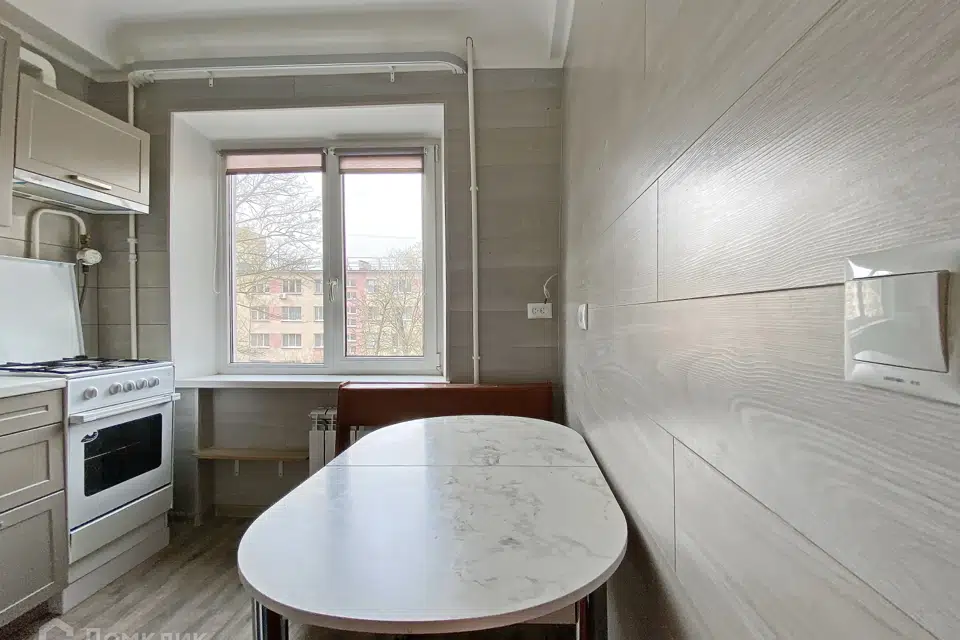 Продаётся 3-комнатная квартира, 58.8 м²