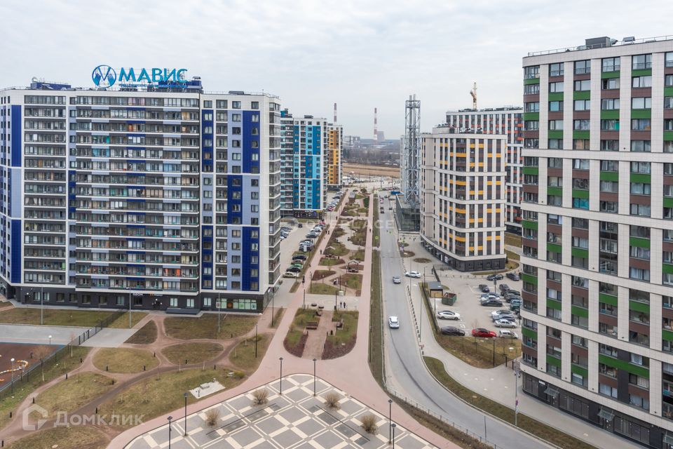 Продаётся 1-комнатная квартира, 33.9 м²