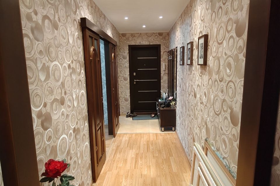 Продаётся 3-комнатная квартира, 64.8 м²