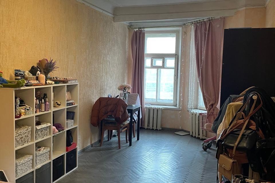 Продаётся 3-комнатная квартира, 92 м²