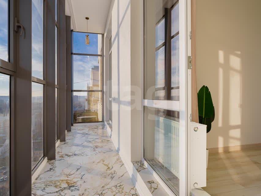 Продаётся 1-комнатная квартира, 47.9 м²