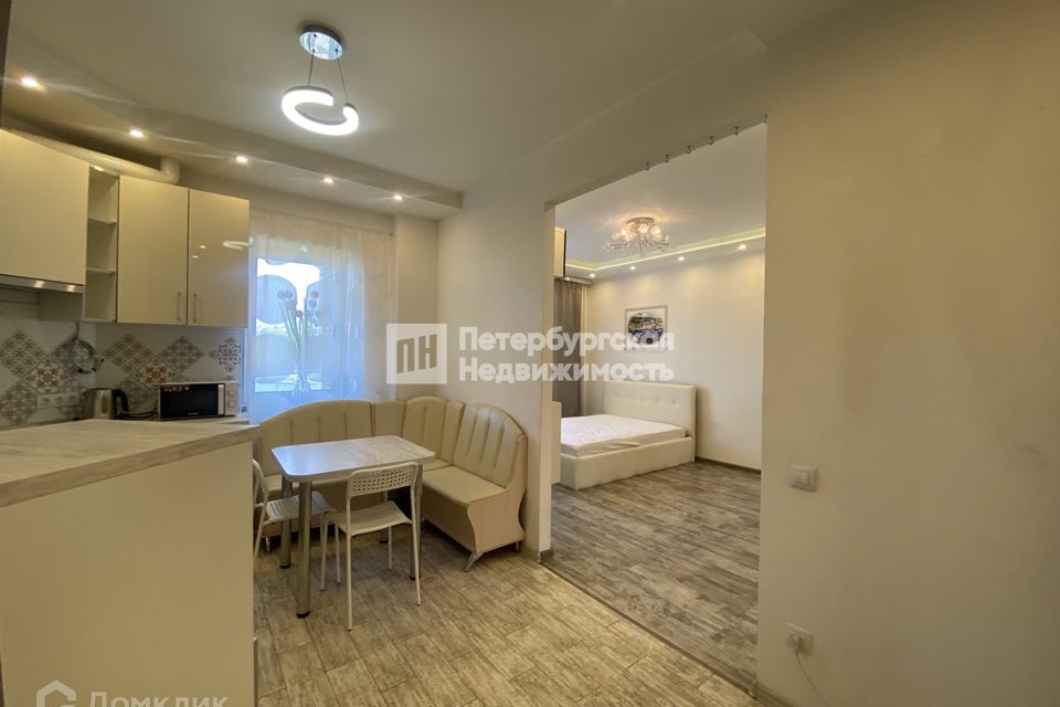 Сдаётся 1-комнатная квартира, 34.4 м²