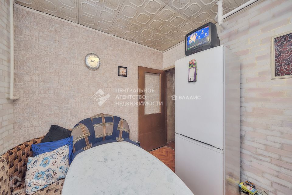 Продаётся 2-комнатная квартира, 43.9 м²