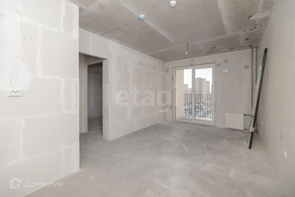Продаётся 1-комнатная квартира, 40.17 м²