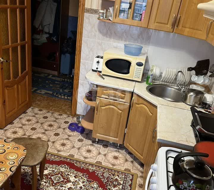 Продаётся 3-комнатная квартира, 60.5 м²
