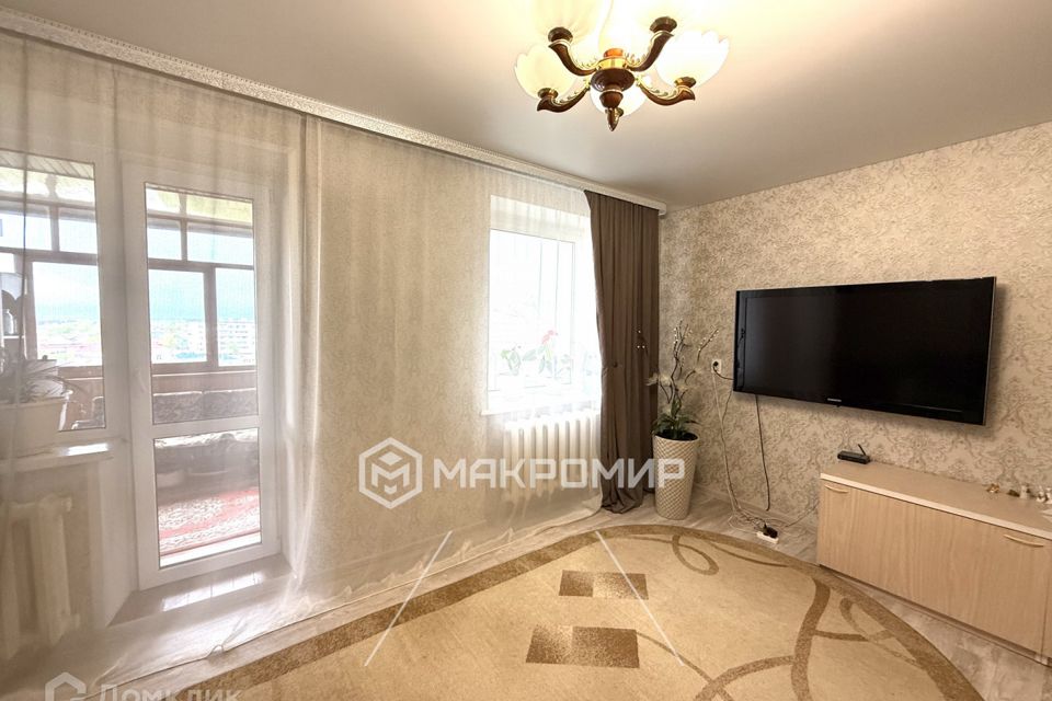 Продаётся 3-комнатная квартира, 69.2 м²