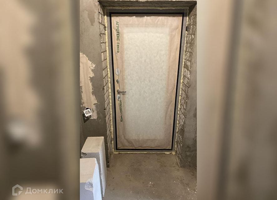 Продаётся 1-комнатная квартира, 38.6 м²