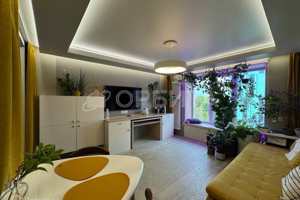 Продаётся 1-комнатная квартира, 35.3 м²