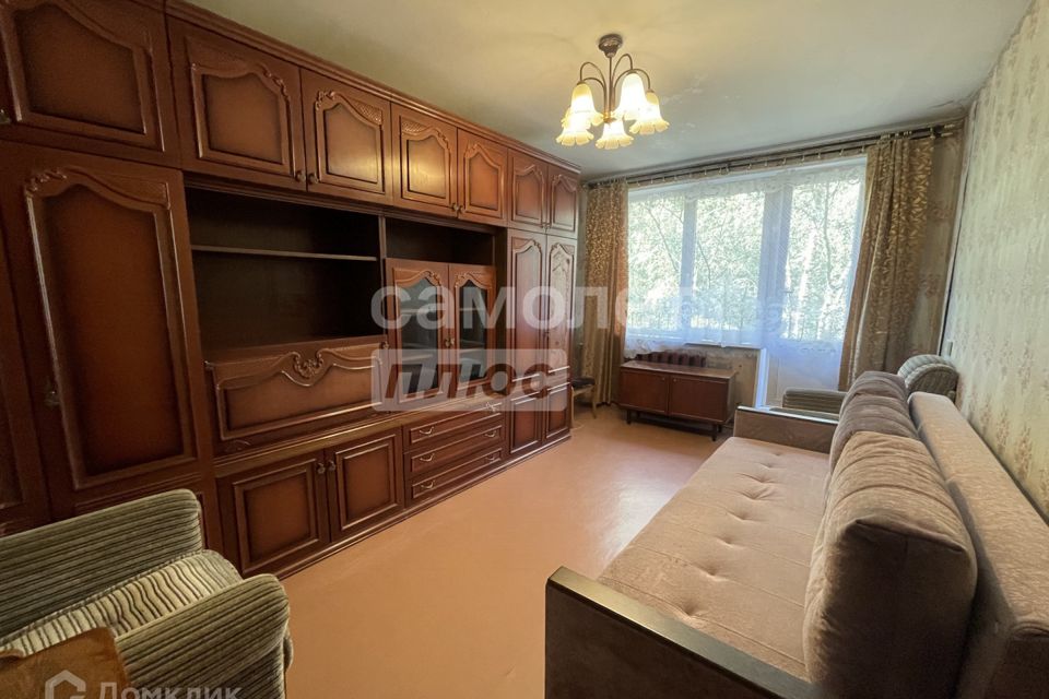 Продаётся 2-комнатная квартира, 44.6 м²