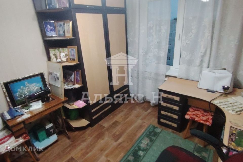 Продаётся 3-комнатная квартира, 61.9 м²