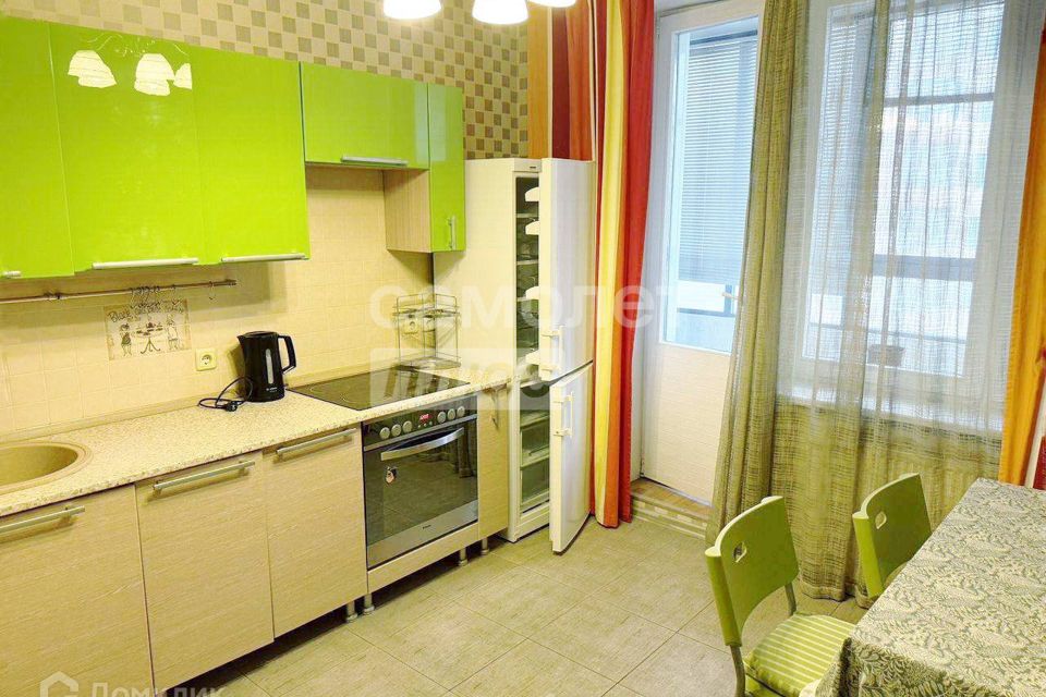 Продаётся 1-комнатная квартира, 41 м²