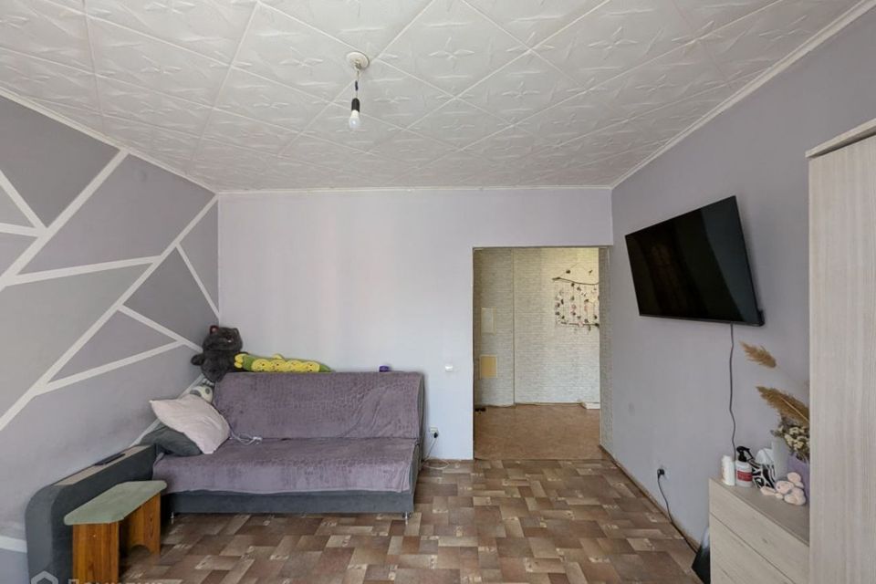 Продаётся 1-комнатная квартира, 37 м²
