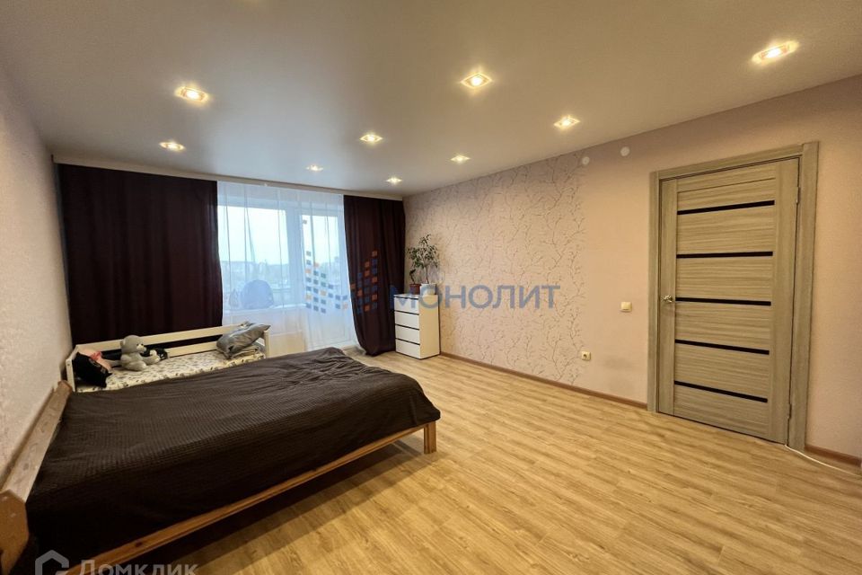 Продаётся 1-комнатная квартира, 44 м²