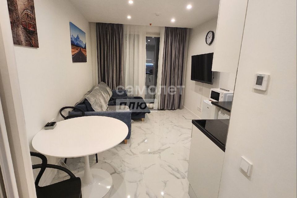 Продаётся студия, 41.1 м²