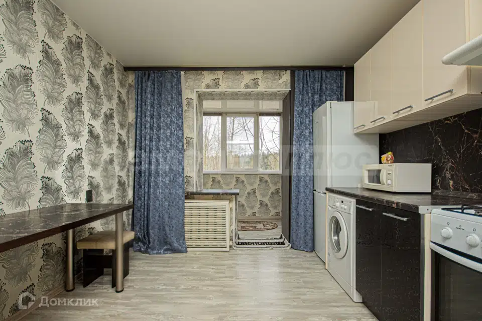 Продаётся 1-комнатная квартира, 41.6 м²