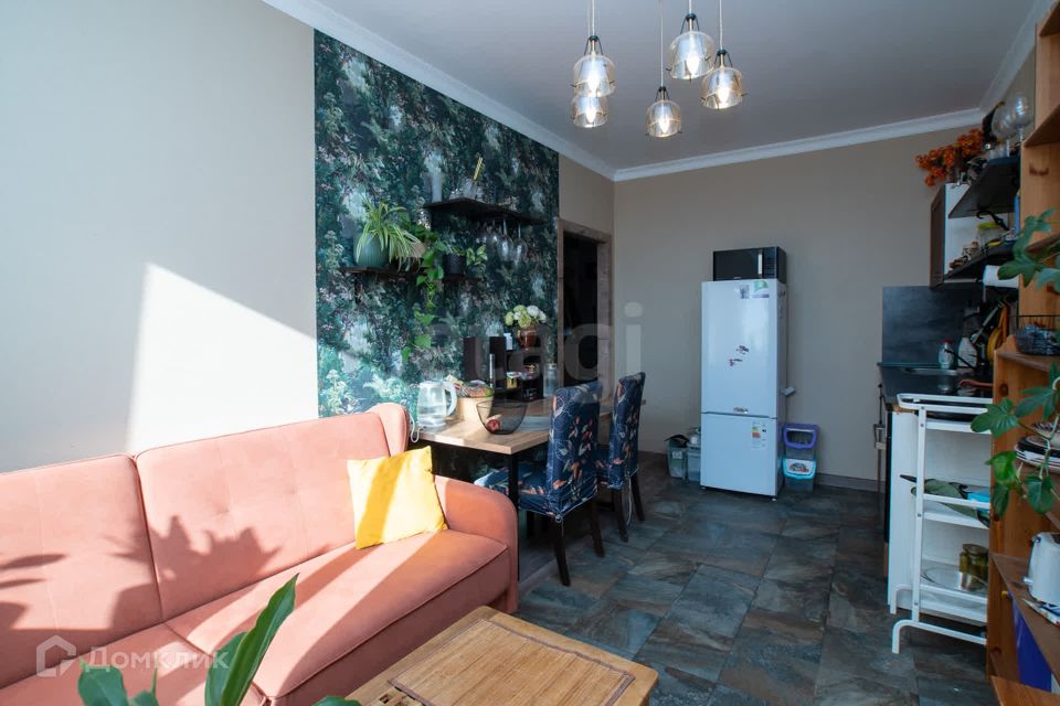 Продаётся 2-комнатная квартира, 59 м²